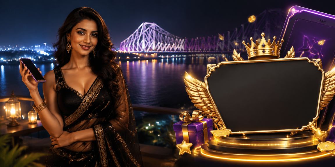 View of Kolkata Howrah Bridge with bonuses
