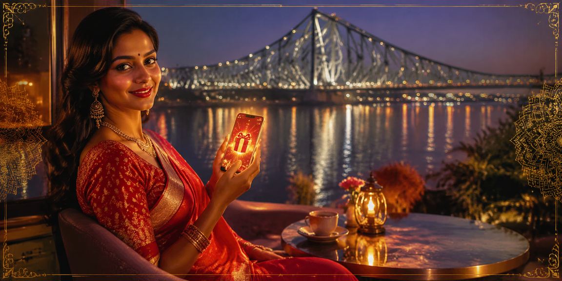 Rummy player registering on mobile in Kolkata
